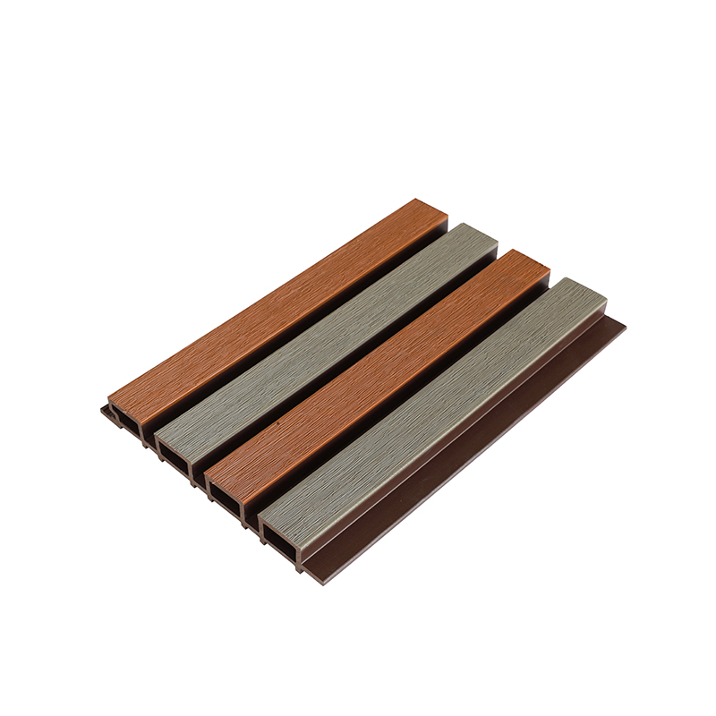 Revestimiento mural coextrusionado de doble color mezclado