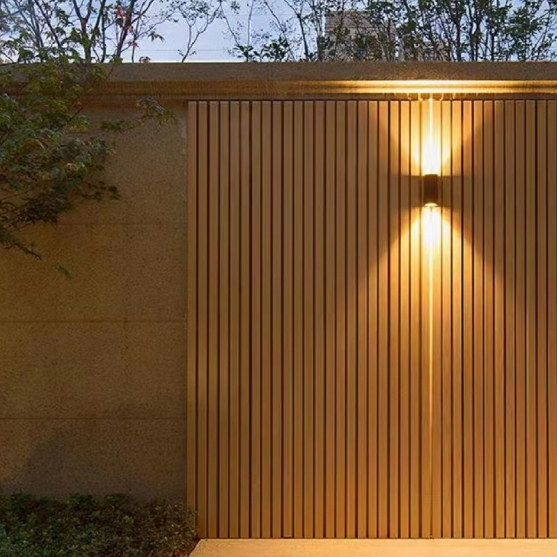 Cercado WPC para jardines al aire libre respetuoso con el medio ambiente