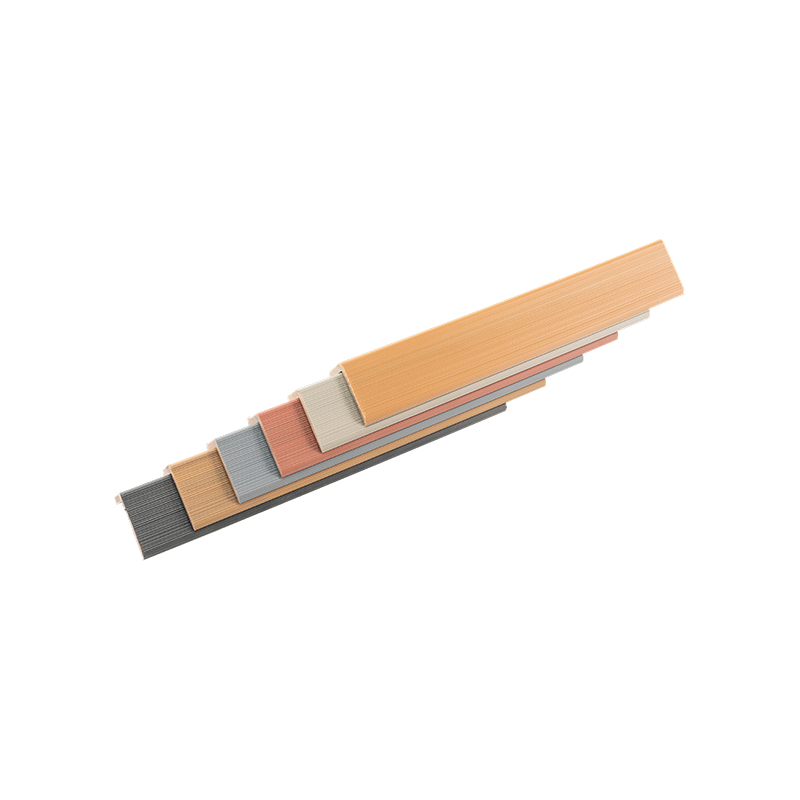 Tapas de borde para esquinas de paneles de pared de tarimas compuestas